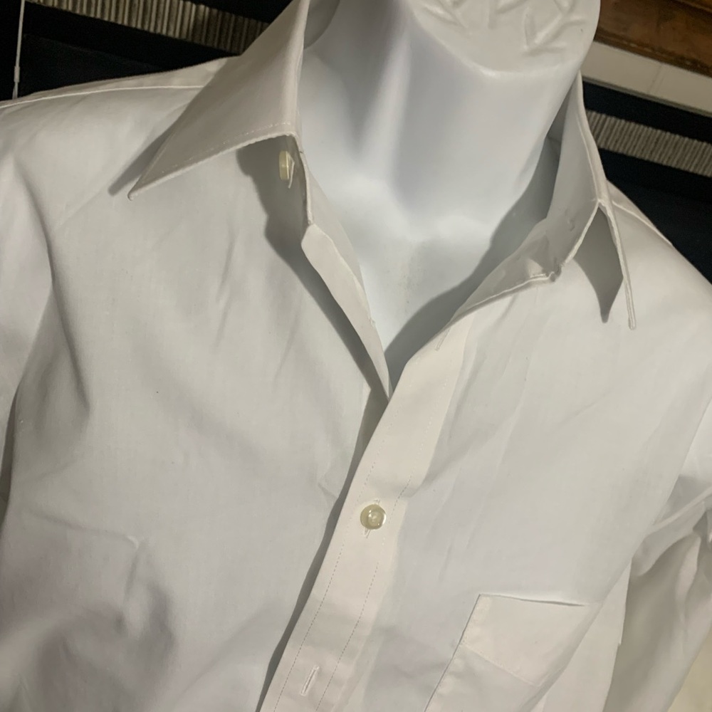 Stafford white classic shirt men’s 16-32-33